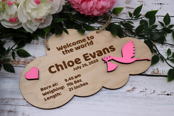 Welcome to The World - Baby Cloud